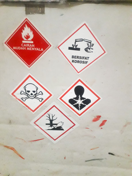 人类的危险标志图片下载