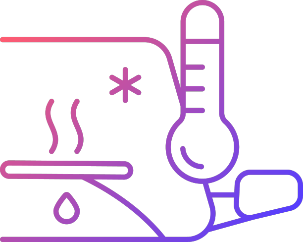 加热雨刷叶片梯度线性图标图片下载