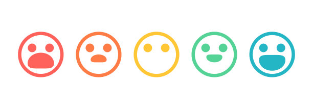 顾客满意表情图片下载