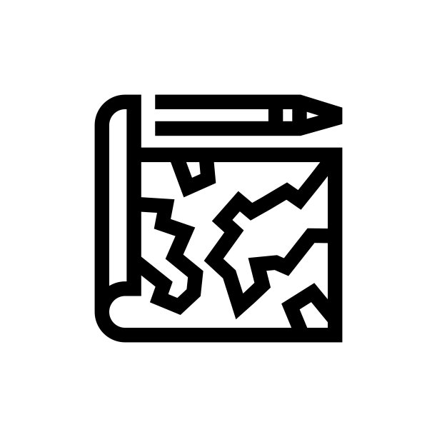 世界地图线图标，设计，像素完美，可编辑笔画。标志、标志、符号。图片下载