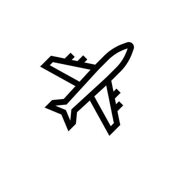 空运船舶图标，设计，像素完美，可编辑笔触。标志、符号。运输元素、快递、货运、集装箱、快速运输、航运、交通运输图片下载