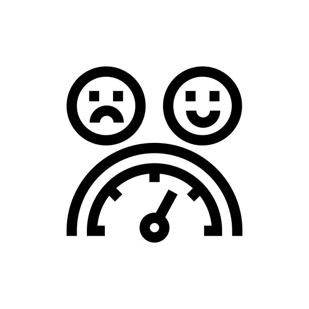 满意线图标，设计，像素完美，可编辑笔触。标志、标志、符号。满意，以客户为中心，检验。图片下载