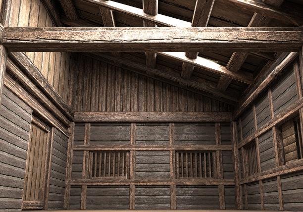 木头房子图片下载