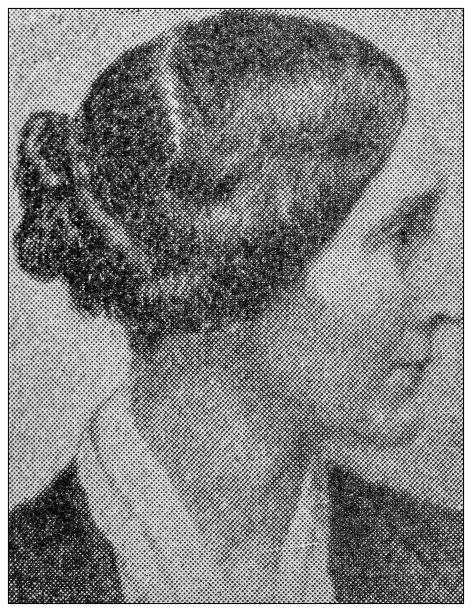 名人的古董肖像:爱丽丝·凯里图片下载