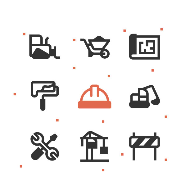 建筑图标设置图片下载