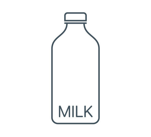 奶瓶设计图片下载