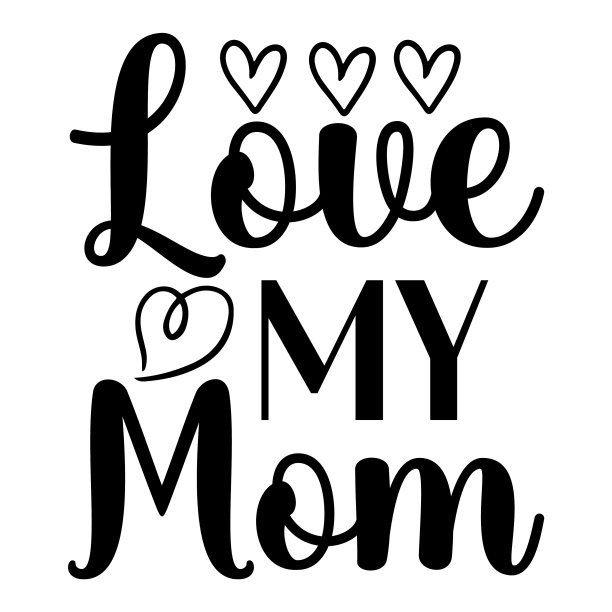 母亲节衬衫印刷模板排版图片下载