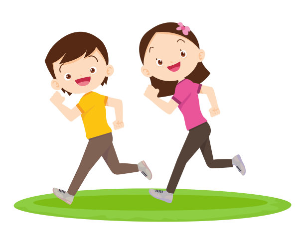 快乐的家庭体育活动，妈妈，爸爸和孩子图片下载