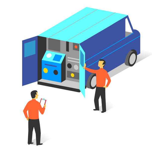 高科技的卡车图片下载