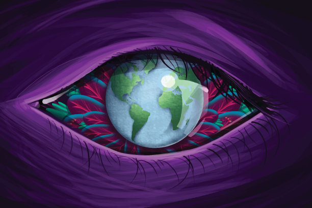 生态拯救自然理念图片下载