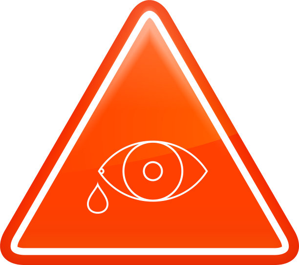 哭的眼睛图标图片下载