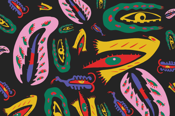 现代眼睛模式图片下载