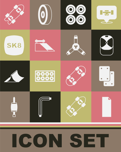 把抓地力胶带放在滑板膝盖垫棒球上图片下载