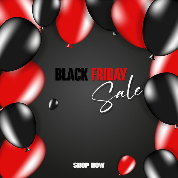 黑色星期五促销横幅图片下载
