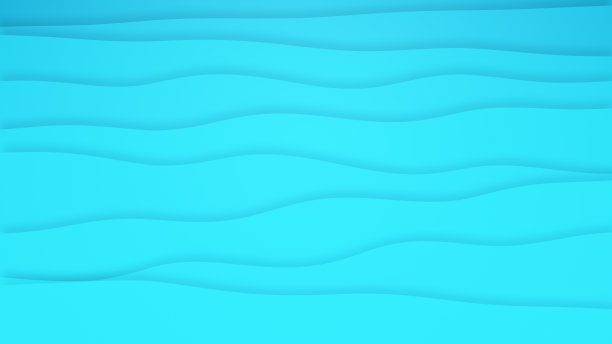 蓝色绿色海浪背景图片下载