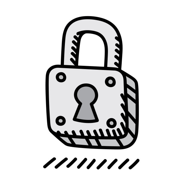 锁涂鸦6图片下载