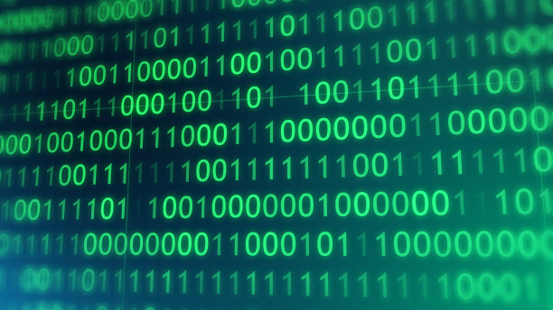 二进制代码3dbg与相机的运动。摘要二进制0和1码降矩阵风格。3d循环二进制bg。物联网、大数据、数据科学和算法的概念。科幻电影和科技。图片下载