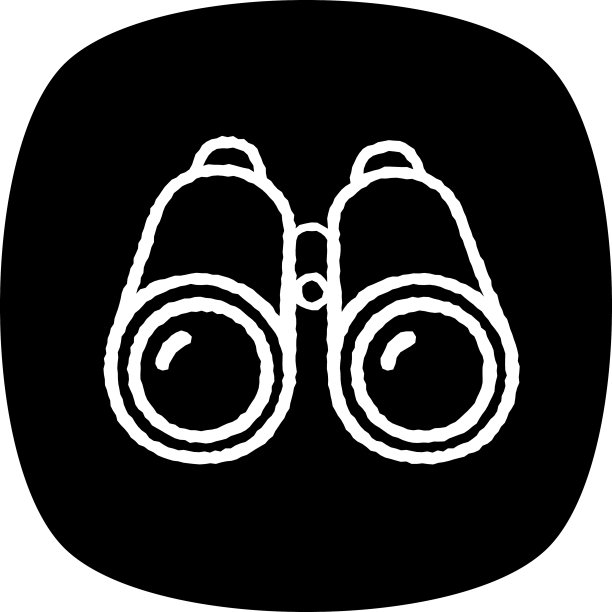 双筒望远镜涂鸦3图片下载