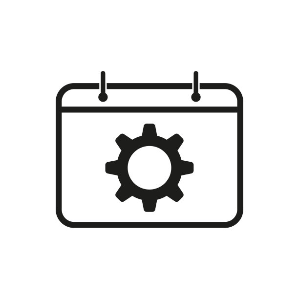 计划日历图标。矢量插图。每股收益10。图片下载