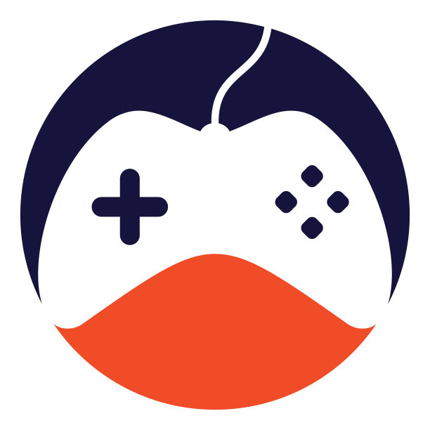 游戏Logo设计模板。图片下载