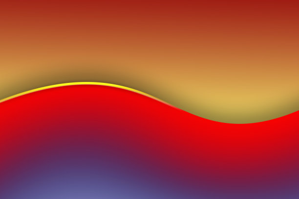 抽象的彩色波浪背景。图片下载