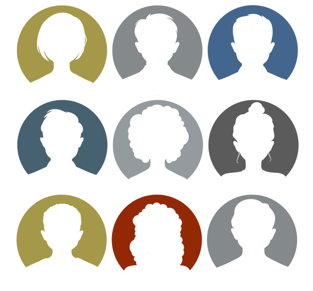 人头部轮廓图片下载