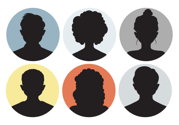 人头部轮廓图片下载