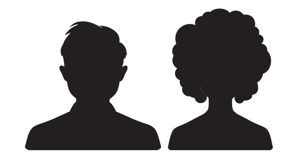 人头部轮廓图片下载