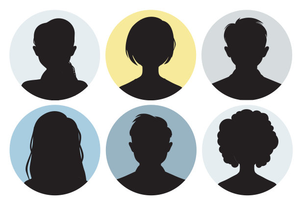 人头部轮廓图片下载