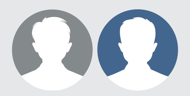 人头部轮廓图片下载