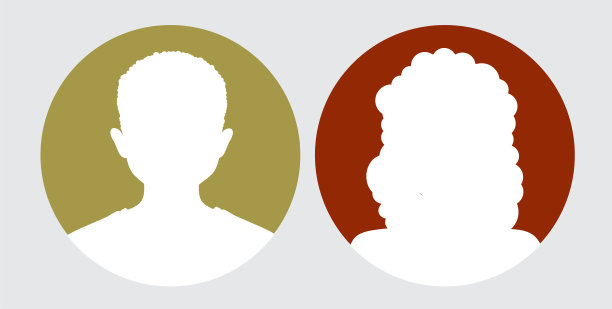 人头部轮廓图片下载