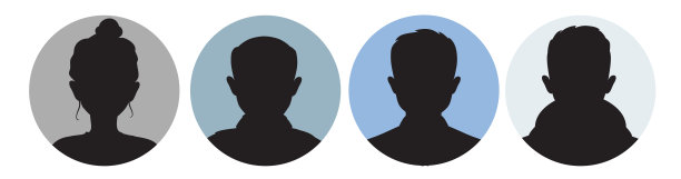 人头部轮廓图片下载