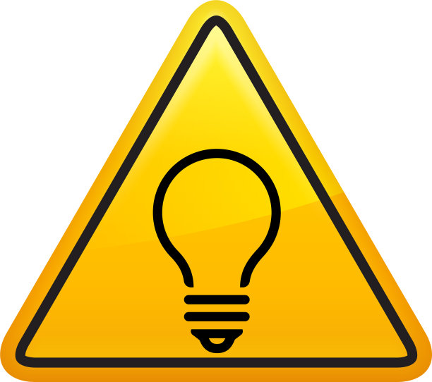 电动灯泡图标图片下载