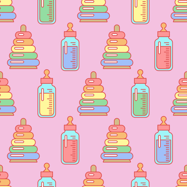 孩子无缝模式图片下载