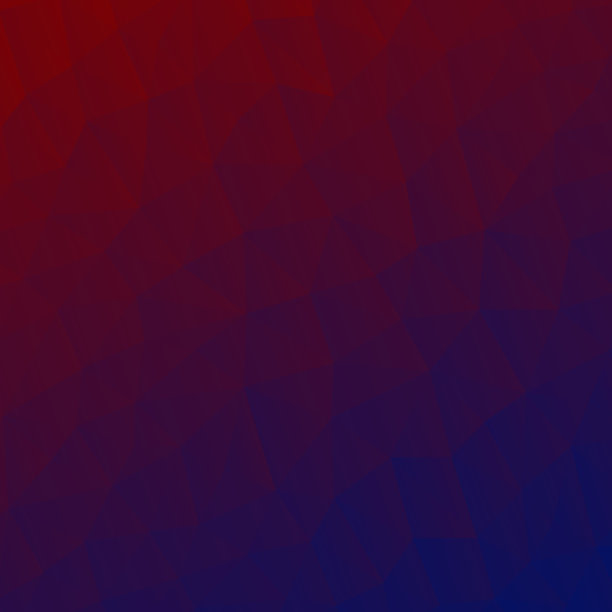 多边形马赛克与红色梯度-抽象几何背景-低多边形图片下载