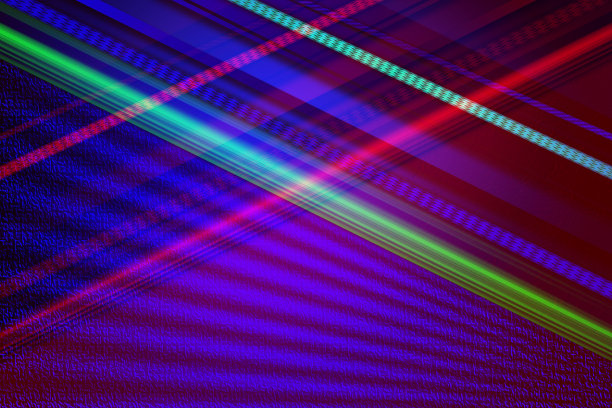 颜色梯度透明高科技对角线几何背景。未来技术现代旗帜设计。图片下载