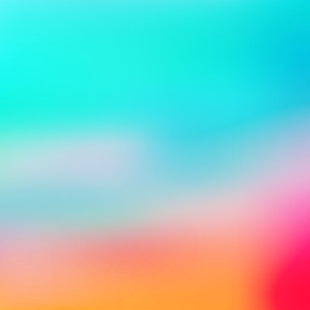 抽象模糊彩色背景图片下载