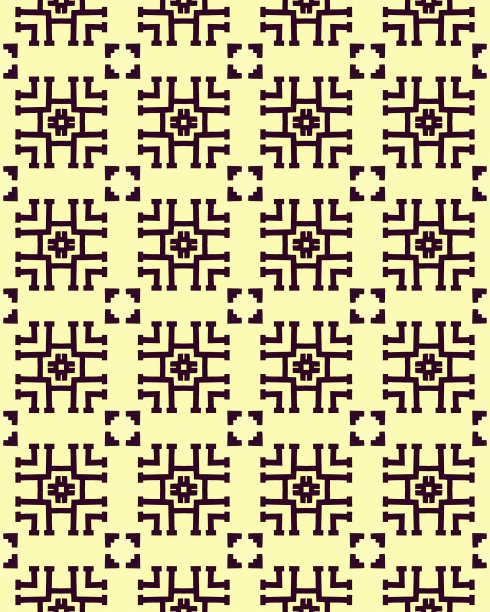 美丽的几何无缝图案设计装饰，壁纸背景插图与奶油色和米色的背景图片下载