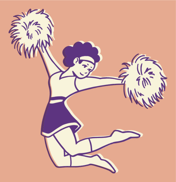 啦啦队长图片下载