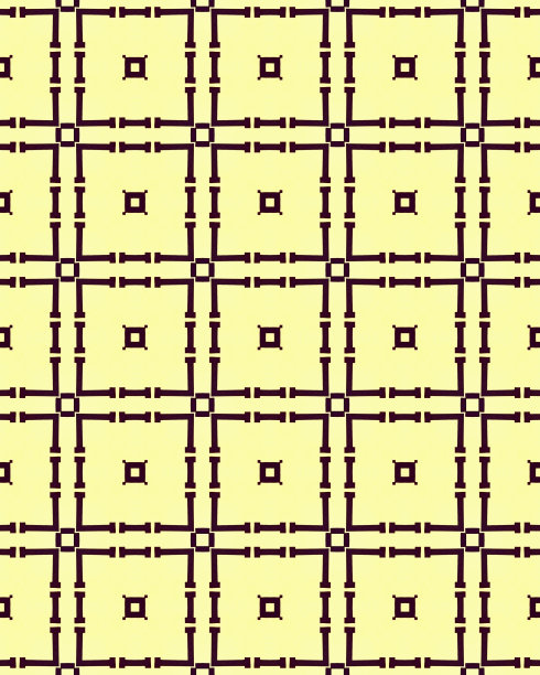 美丽的几何无缝图案设计装饰，壁纸背景插图与奶油色和米色的背景图片下载