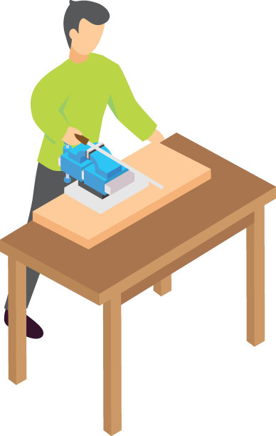 金属工人虎钳等距概念，机械师在虎钳工作台矢量图标设计，工艺职业符号，爱好和艺术作品标志，创意人士股票插图图片下载