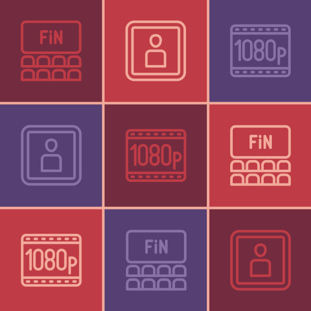 设置全高清屏幕的电影院礼堂图片下载