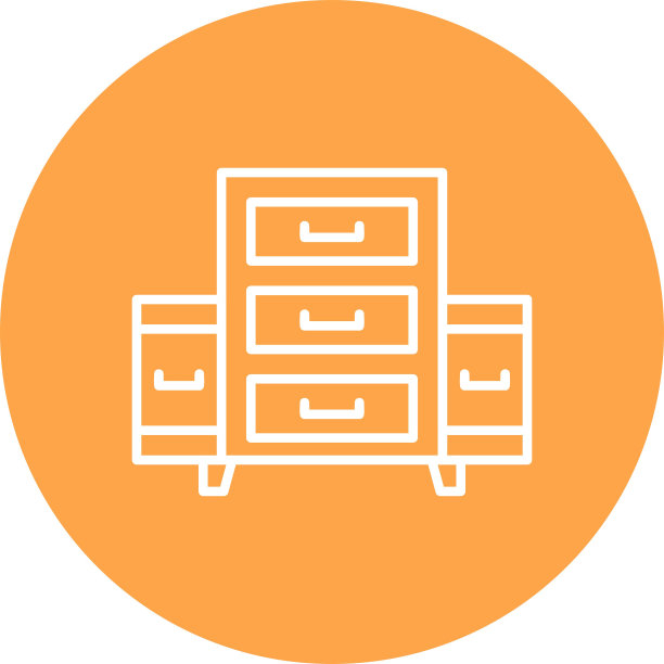 文件柜图标图片下载