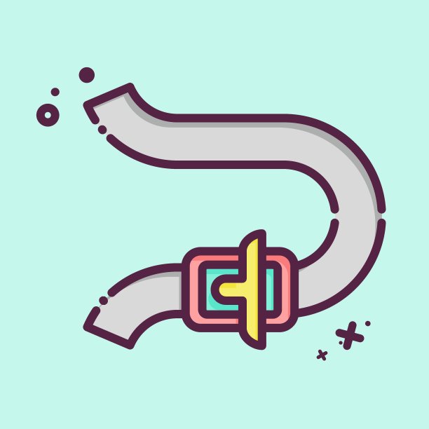 图标弯曲。与赛车有关的符号。MBE风格。简单的设计可编辑。简单的说明图片下载