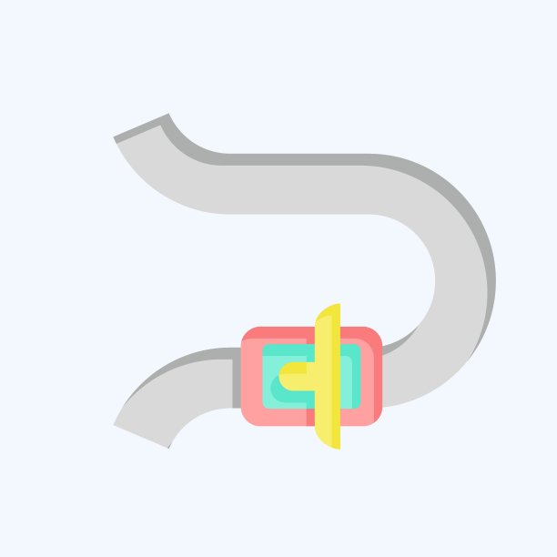 图标弯曲。与赛车有关的符号。平的风格。简单的设计可编辑。简单的说明图片下载