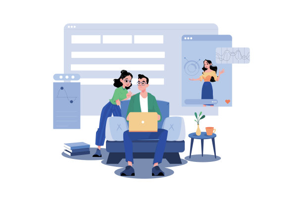 观看在线分析的人图片下载