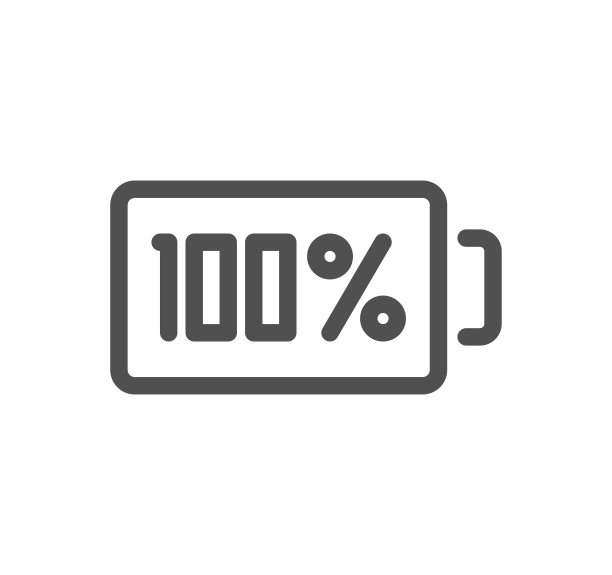 电池相关图标。图片下载