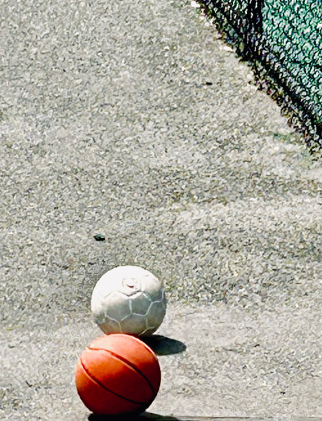 篮球和足球没有人图片下载