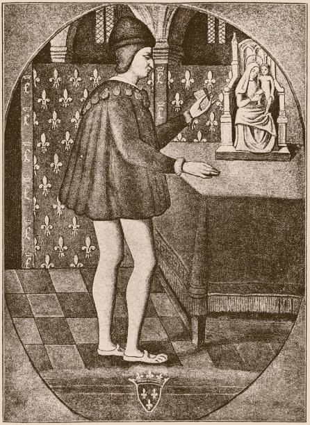 谨慎的路易十一世，法国国王(15世纪)图片下载