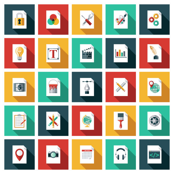 文档类型图标设置图片下载